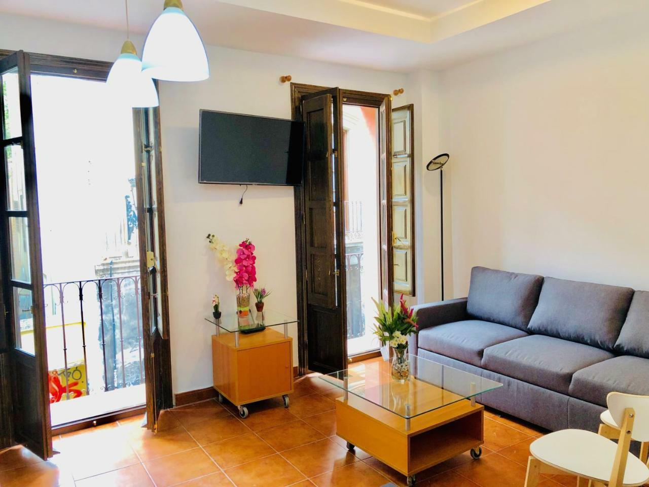 Tuguest Plaza Nueva Apartment グラナダ エクステリア 写真